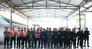 Antisipasi Gangguan Keamanan Nataru, Lapas Banyuwangi Gelar Apel Siaga Libatkan Aparat Penegak Hukum Lain