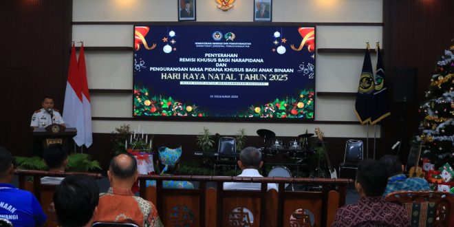 Empat Warga Binaan Lapas Banyuwangi Raih Remisi Khusus Natal
